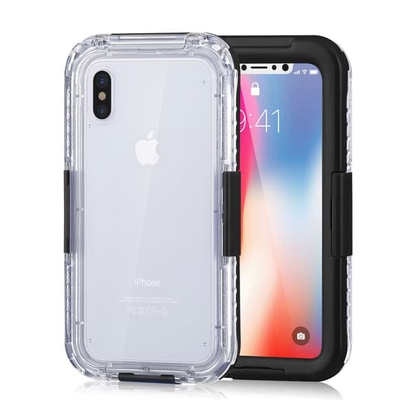 XJ-iPhone XS Max Vanntett Deksel Undervannshus