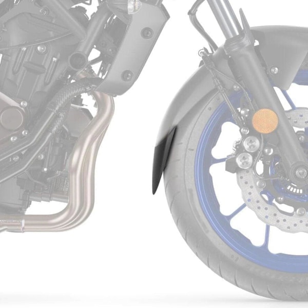 XJ-Motorsykkel Frontskjerm Mudguard Bakre Forlengelse For Mt07 Mt-07 2018 2019 For Tracer 700 2020 2021
