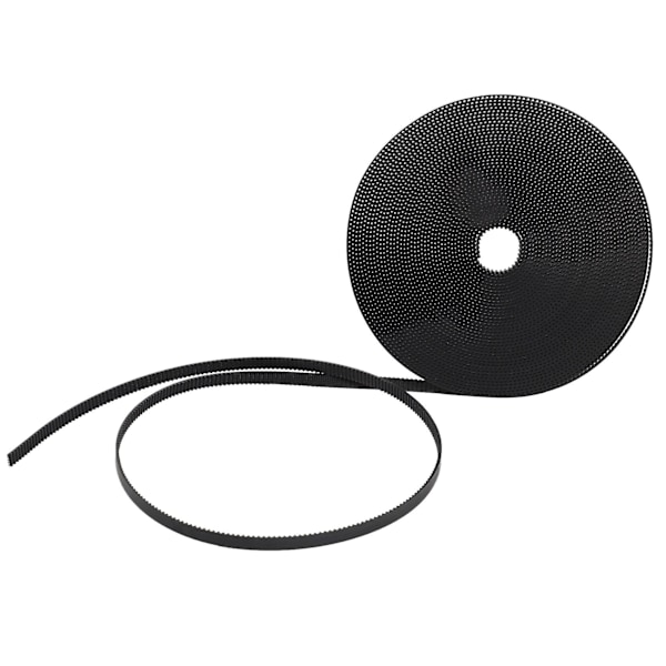 XJ-6mm Gt2 Rf Glasfiberförstärkt Gummi Timing Belt För 3D-skrivare, 10 M
