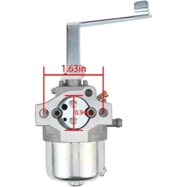 Kaasutin Mitsubishi GT600 GM182 MBG2902 MBG3500 GT600 GM182 lehtipuhaltimelle (1 sarja)