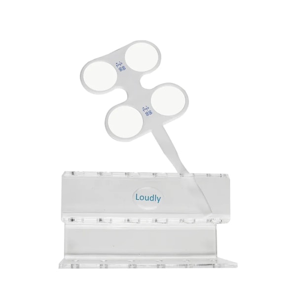 100% Nytt Loudly Märke 4 Linser Optisk Optometri Flipper Linshållare Ögontränare Ockluder FL-1
