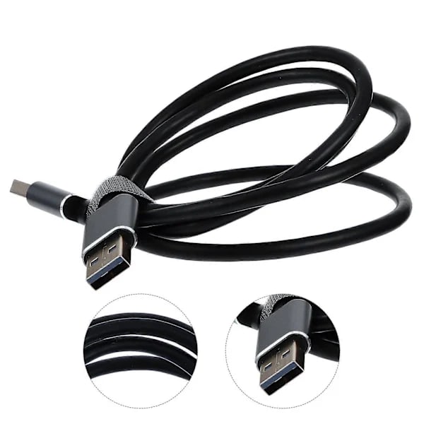 【xj】USB 3.0 Kabel USB Han til Han Kabel Dobbeltende USB Ledning Datakabel til Computer