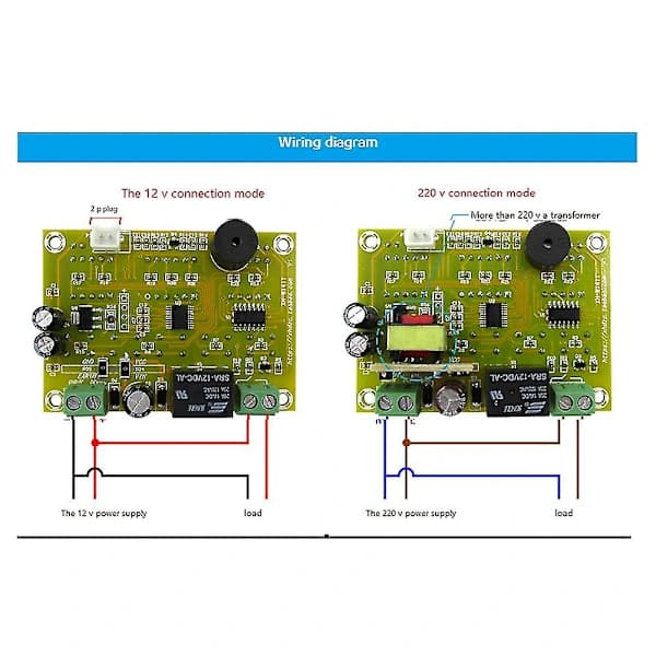 W1411 10a LED Digital Temperatur S Sensor