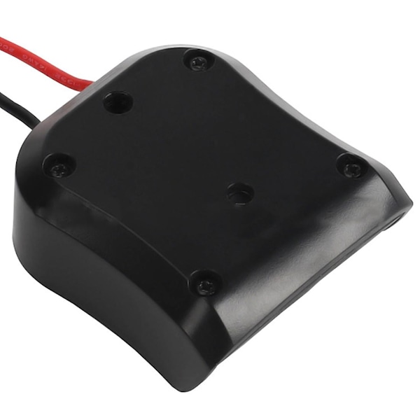 XJ-Dw12v DIY Batteriadapter För 10.8v-12v Li-ion Batteri Power Wheel Adapter Dockhållare Med 14 Awg