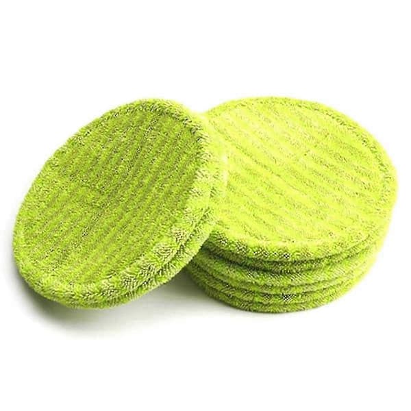 10-pack Ångmopp Mikrofiberkuddar - Kompatibla med alla golv och ytor