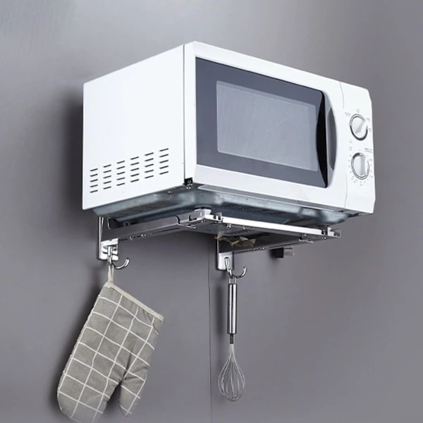 Microwave Shelf, Microwave Bracket Wall Mounted, Microwave Shelf Wall, Microwave Bracket, Microwave Mount Wall