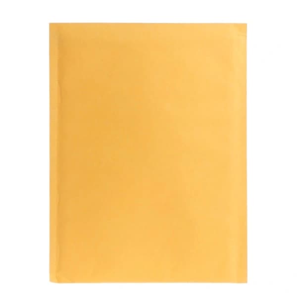 10 stk 20*25 cm Kraftpapirboblekonvolutter Postpose Fraktmateriale