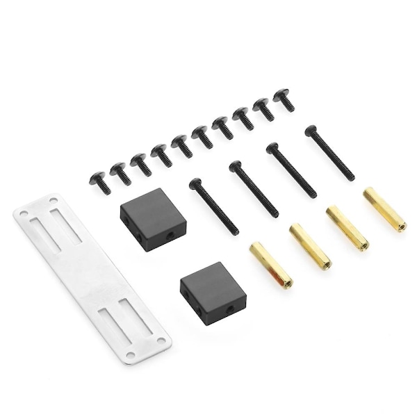 XJ-Metall Fast Monteringsfäste Kit För B14 B16 B36 C24 C34 1/16 Rc Lastbil Bil Uppgraderingsdelar Tillbehör,b