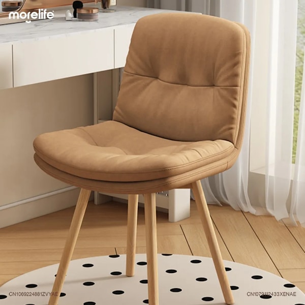 Lätt Lyx Sminkstol Nordisk Stil Sovrum Sminkpall Minimalistisk Modern Enkel Hem Skor Byta Pallar Möbler K01