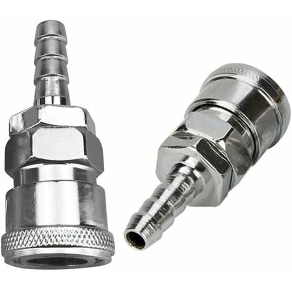 Snabbkoppling för tryckluft, luftslang, kopplingsanslutning, pneumatisk kompressorfitting, RTGPT pneumatisk snabbkoppling (2 par SH20+PH20)