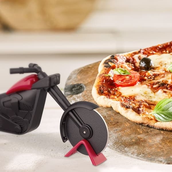 XJ-Motorcykel med pizzaskärare