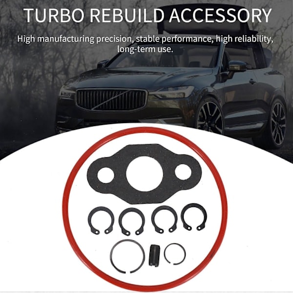 TD04 TD04HL Turbo Turboladdare Reparationssats TD04HL-15T För SAAB