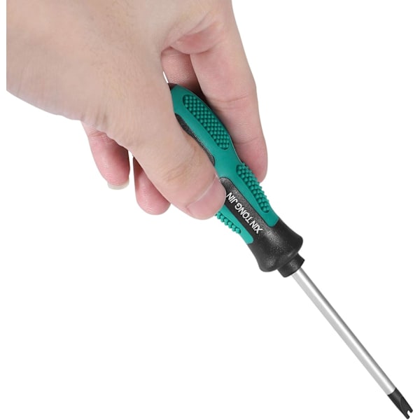 XJ-4 stk/sett skrutrekkerbits skrutrekker U-gaffel magnetisk sporskruvtrekker CR-V multifunksjonsverktøysett hånd