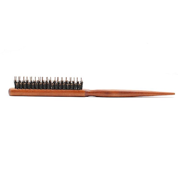 XJ-Profesjonell Salong Tupering Hårbørster Tre Slank Linje Kam Hårbørste Extensions Frisør Styling Verktøy DIY Kit