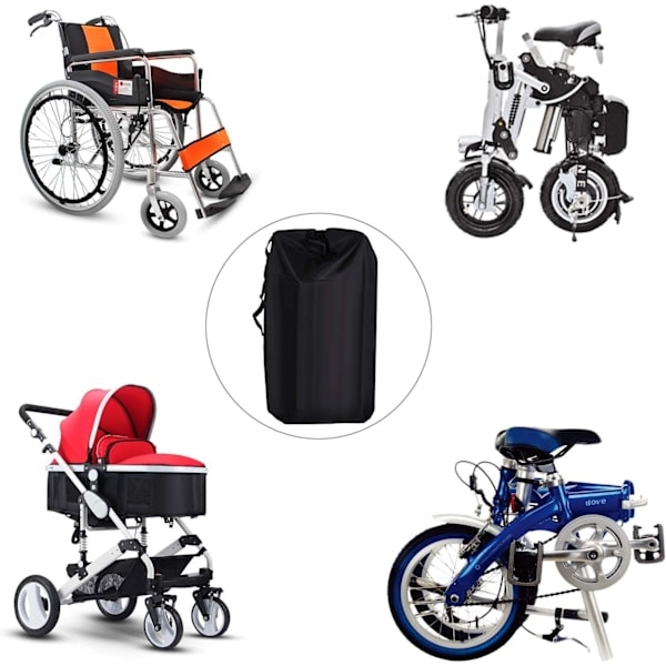 Barnvagnsförvaringsväska, Universal Baby med axelrem