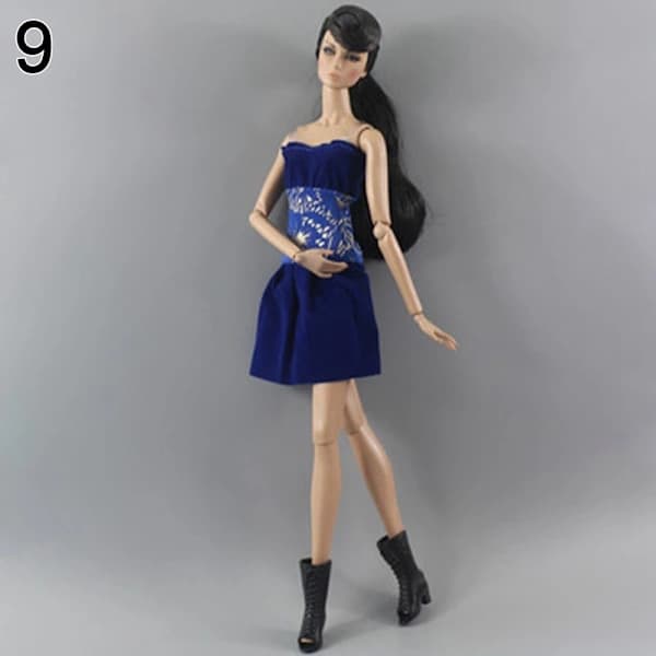 Blomstrete jeans skinnbukser 9 9 9