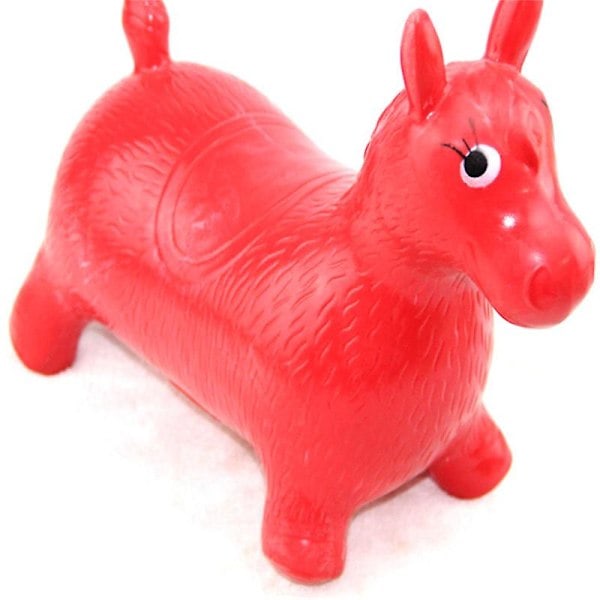Kreativ Baby Julklapp Uppblåsbara Leksaker Hopphästar Barnsportleksaker one size