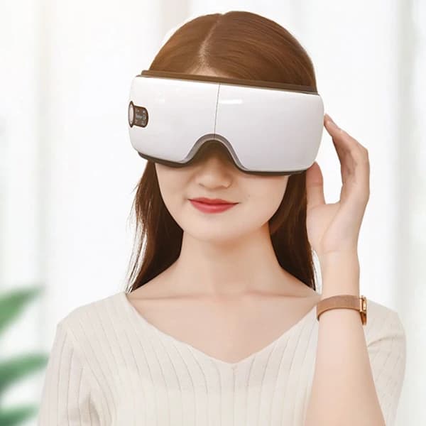 Smart Øjenmassager Bluetooth Musik Stemmeudsendelse