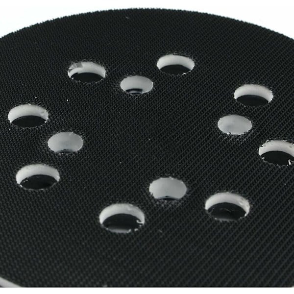 Sliprondell för Bosch (125 mm, medium hårdhet med tillbehörssystem för excenterslip PEX 300/400 AE / 4000 AE / Advanced Orbit 18)