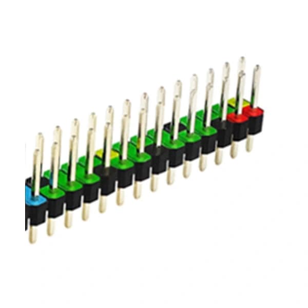 St Gpio Er Til Nul Dobbelt Række Med 20 Stifter Stift Gpio Kontakt Stac E, 2 stk X 20