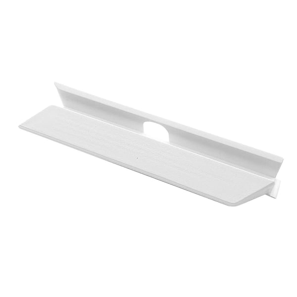 XJ-Harddiskdeksel for Pro HDD Harddiskbrønn Spor Deksel Plastdørklaff for Konsollkasse Pro, Hvit