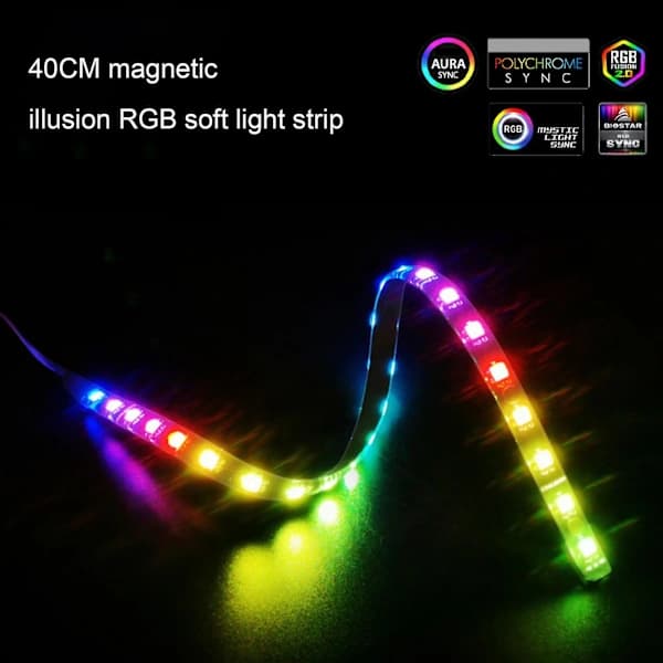 Rgb Strip 5v Argb Bar Med Sata Dimmer