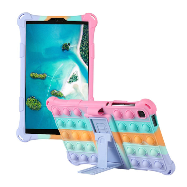 XJ-Tablettikotelo Tab A7 Lite 2021 8.7 tuuman T220 T225 -tablettille, tablettiteline kynällä toimistokäyttöön (b)