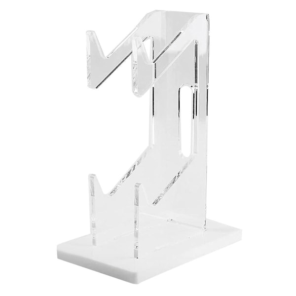 XJ-Dobbeltlags Spillkontrollerholder Akryl Gamepad Displaystøtte For Switch Pro/ / Joystick Rack St
