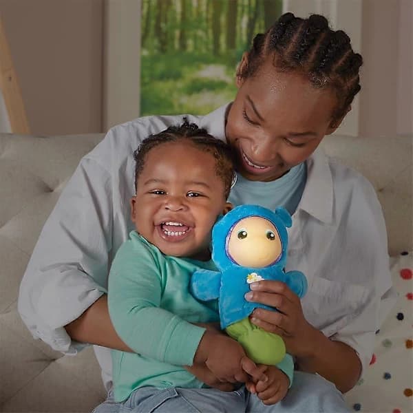 {xjxj} Playskool Lullaby Gloworm - Blå Barnlegetøj