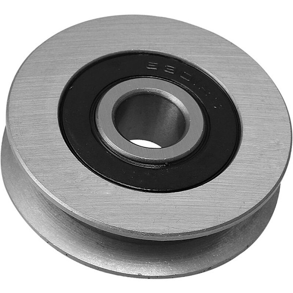 XJ-12 x 50 x 13 mm U-formad stålvajerrulle