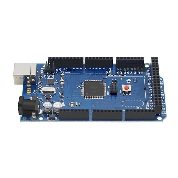 XJ-Utvecklingskort För 2560 För Kontrollkort Moderkort För Atmega16u2 Mikrokontroller Moderkort