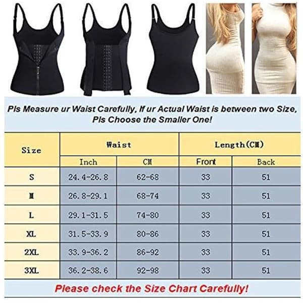 Formende Shapewear Midjeformer S