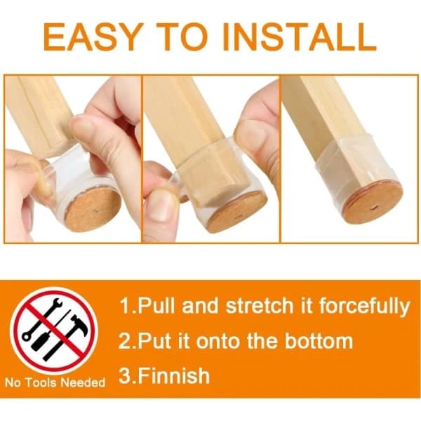 Huonekalujalat 32 kpl