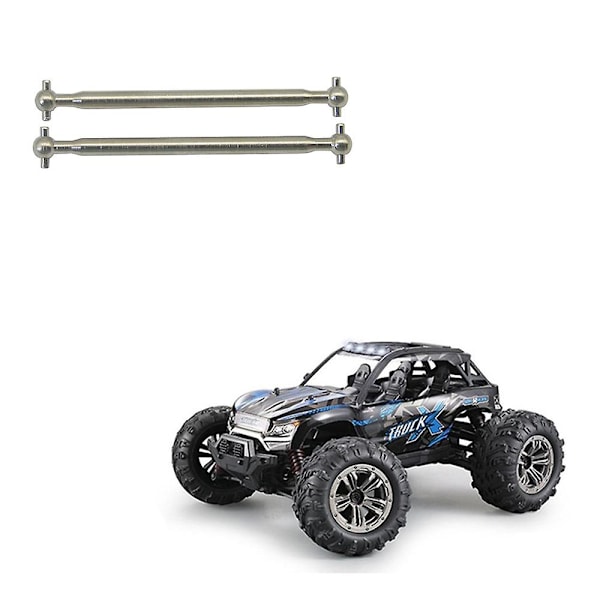 XJ-2kpl Metalliset takavetoakselit Qwj03 Xinlehong Q901 Q902 Q903 9130 9136 9137 1/16 Rc-autoon S