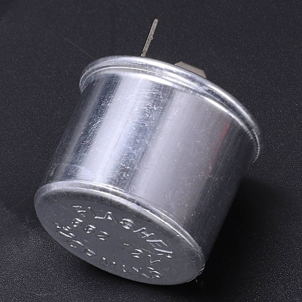 XJ-Klassisk bil blinkersenhet reläindikatorer 12V ljus blinkers 2 stift (YJD)
