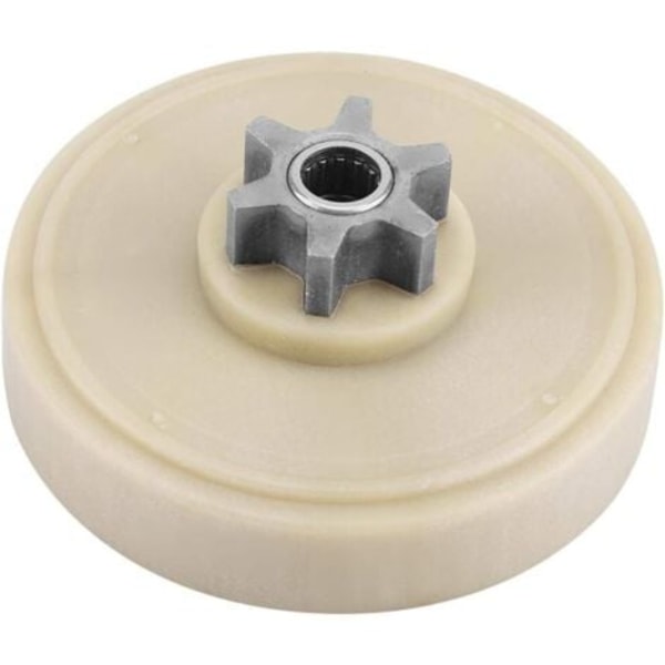 Motorsagtilbehør: 6-tanns elektrisk skive for MTD Remington 717-04749, reservedeler for elektrisk motorsagdrift