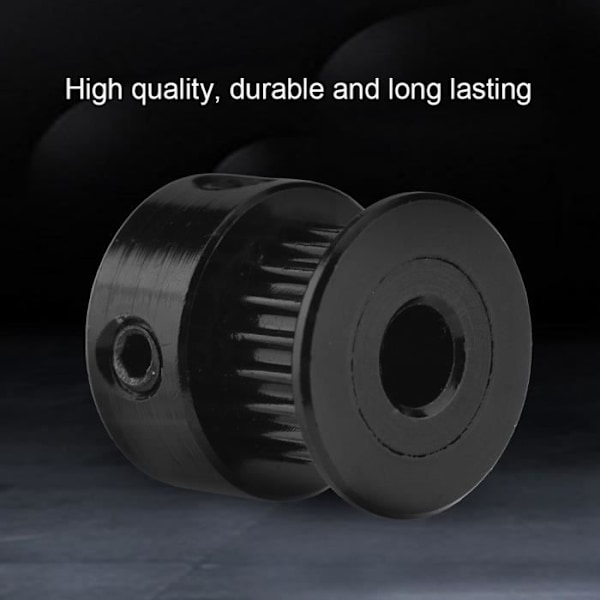 XJ-HURRISE Synkron reimskive 5 stk 6 mm bredde 2GT aluminium kamreimskive gir 20 datamaskin skriver