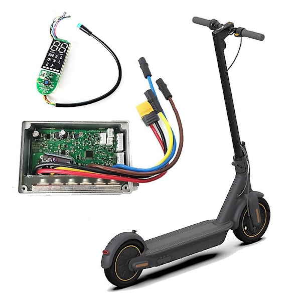XJ-Elektrisk Scooter Kontrollkort Monteringspanel Instrumentbräda Display Panel Delar Ersättning För Max G30