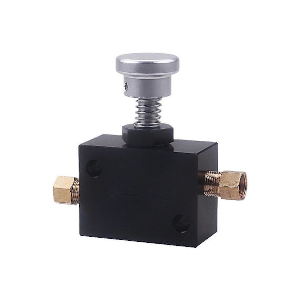 XJ-Hydraulisk Parkeringsbroms Lås Broms Proportionell Ventil 1/8NPT Manuell Bromsledningslås Tryckhållare för Skiv- och Trumbromsar