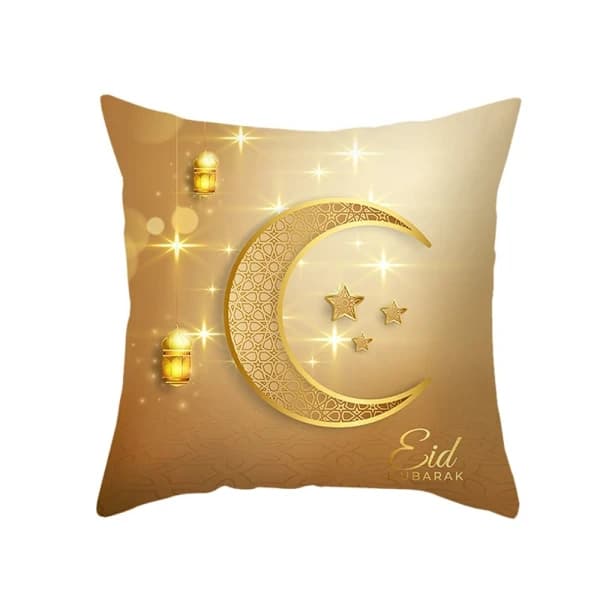 EID Mubarak -tyynynpäällinen 3 3[XJ]