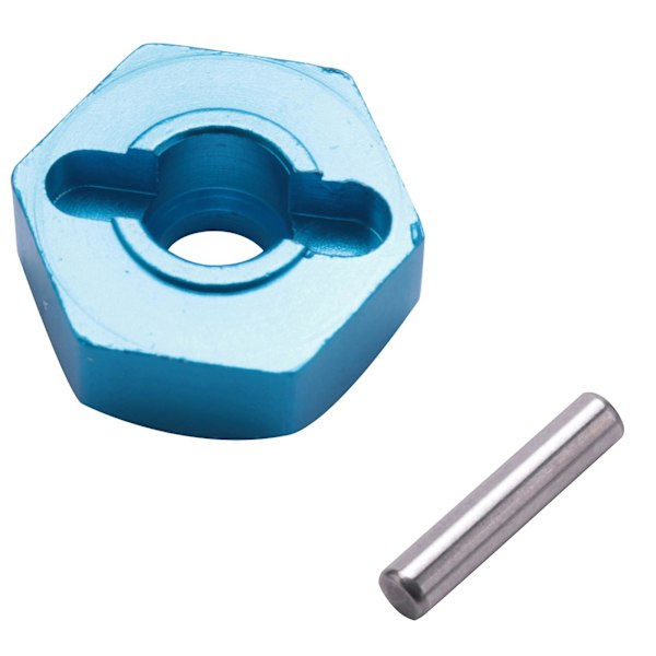 XJ-2sæt/8 stk. Metal Hexagon Sæt Til 12428 12423 1/12 Speed Rc Bil Feiyue Fy-01/02/03/04/05 Opgraderingsdel