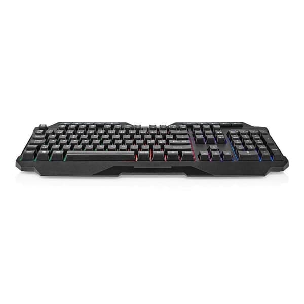 XJ-Langallinen pelinäppäimistö | USB Type-A | Kalvonäppäimet | LED | QWERTY | ND-asettelu | USB-virta | Virtajohdon pituus: 1,30 m | Multimedia