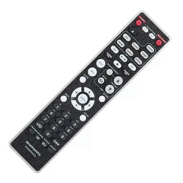 Ny RC004PMCD Fjernkontroll for Marantz Audio CD-spiller CD6007 RC002PMCD