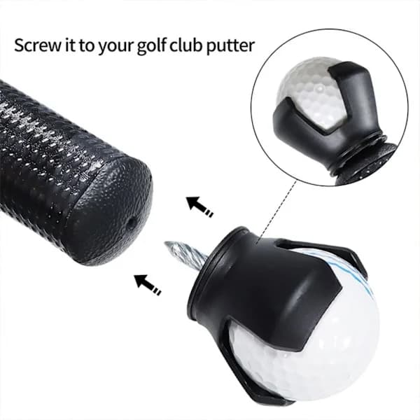 5-pak Golfboldopsamlere - Golf Picker