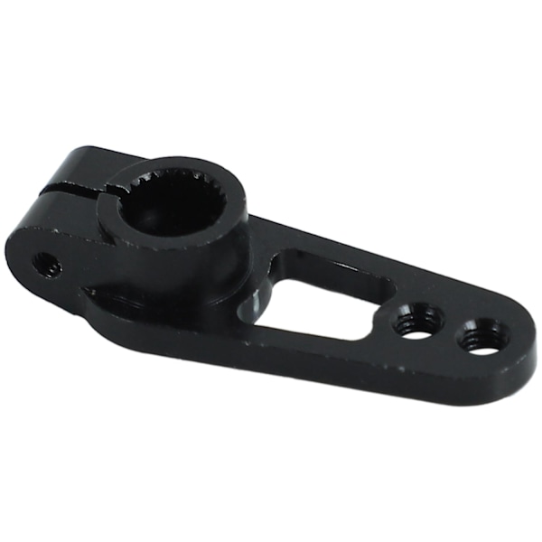 XJ-1st Aluminiumlegering 25t 31mm Styrarms Servo Horn För Rc Bil Crawler Delar, svart