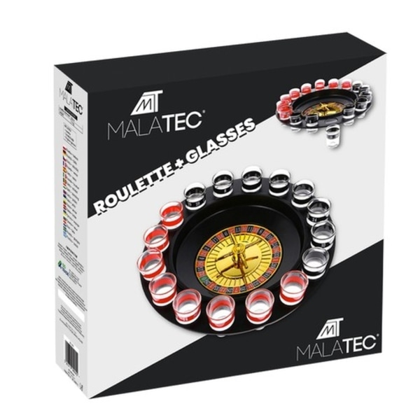 XJ-Roulette Festspil / Drikkespillet for Voksne - Drinkroulette