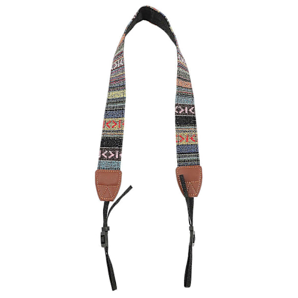 Camera Strap Shoulder Strap Double Layer Leather Ends Camera Strap SLR Camera Strap
