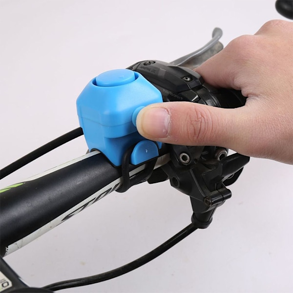 XJ-130db Elektronisk Cykelhorn Cykelstyre Larmring Be