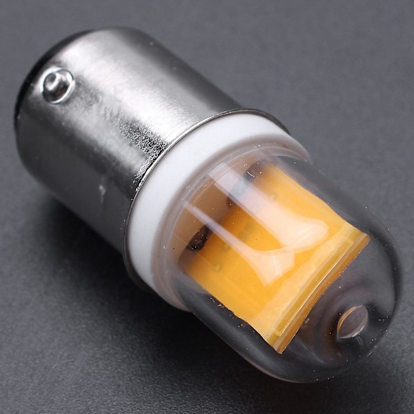 Ba15d LED Pære 3w 110v 220v AC Ikke dæmpbar Varm Hvid