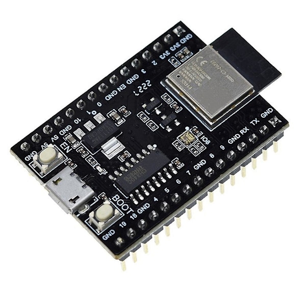 XJ-Esp32-c3 -kehityskortti Wifi+bluetooth 5.0 varustettuna Esp32-c3-mini-1 -ydinkorttimoduulilla